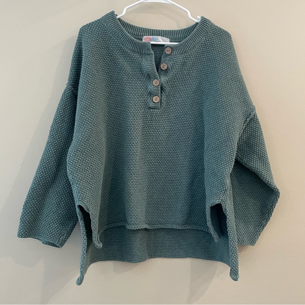 Free people hailee knit sweater set Small EUC.